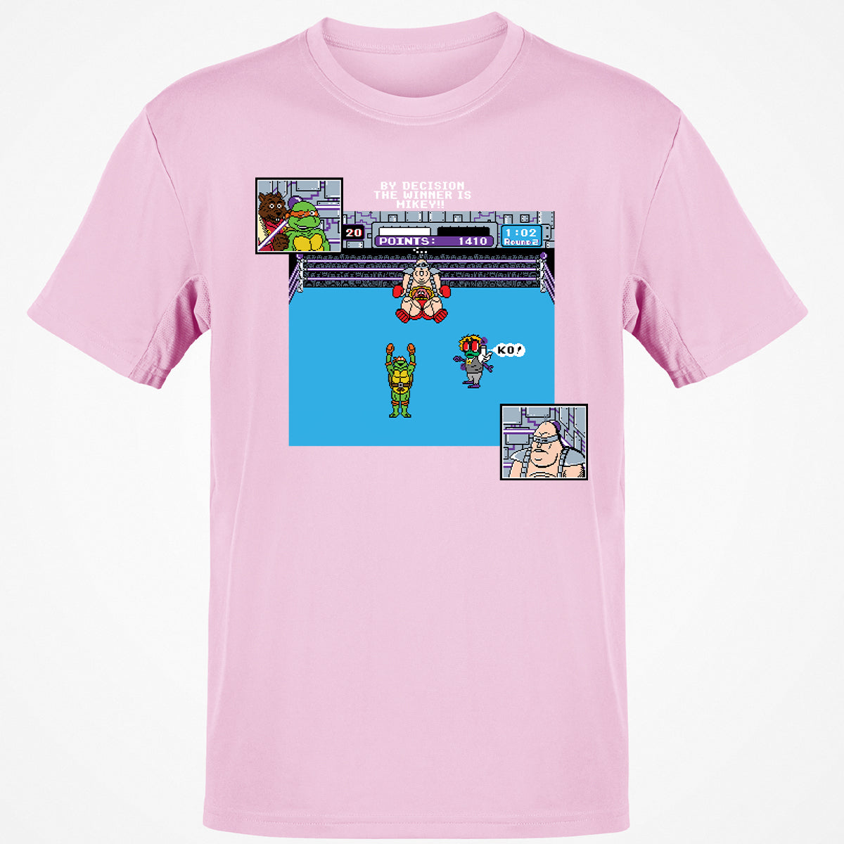 Classic Unisex T-Shirt - PE54DZ85 - Light Pink - 5