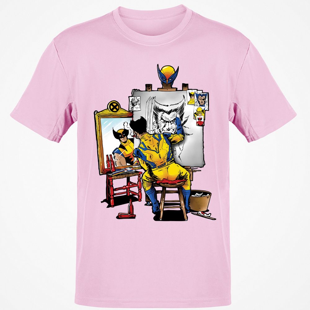 Classic Unisex T-Shirt - PVP2N566 - Light Pink - 5