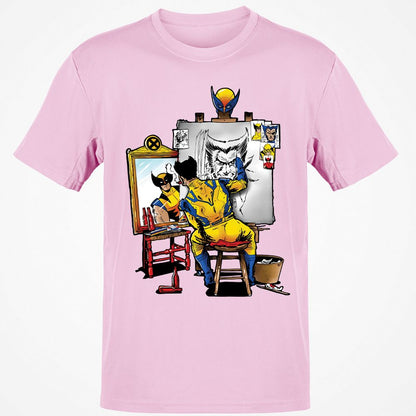 Classic Unisex T-Shirt - PVP2N566 - Light Pink - 5