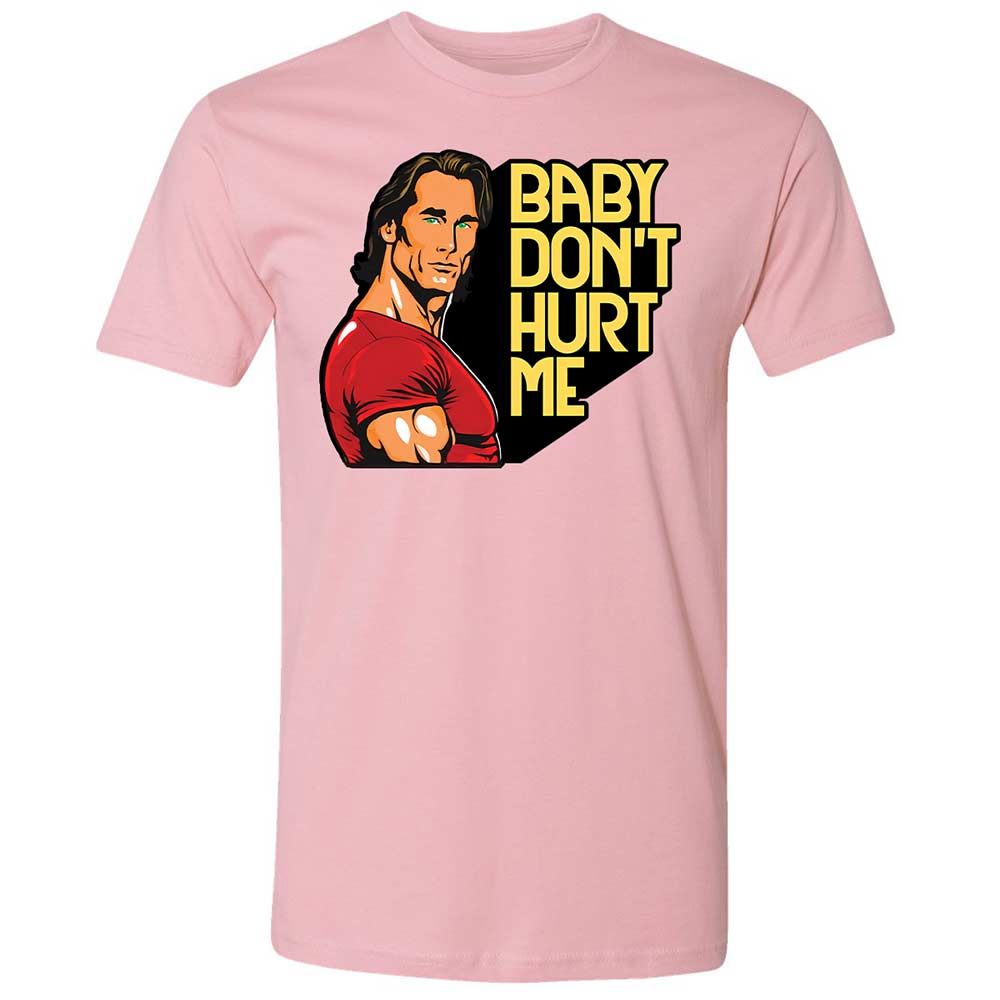 Baby don't hurt me - Light Pink - 5