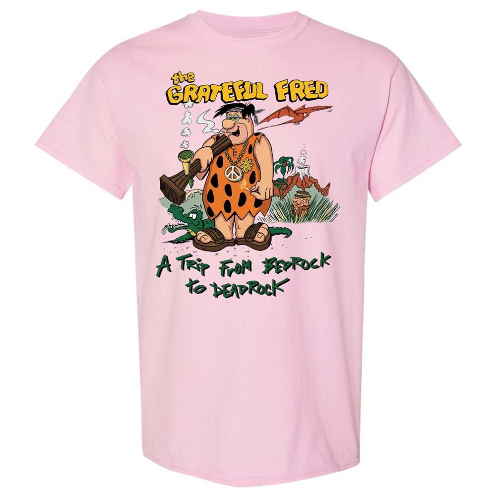 The Grateful Fred - Light Pink - 5