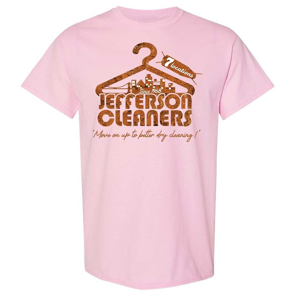 Classic Unisex T-Shirt - 819BP8WS - Light Pink - 5