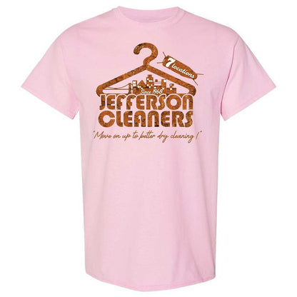 Classic Unisex T-Shirt - 819BP8WS - Light Pink - 5