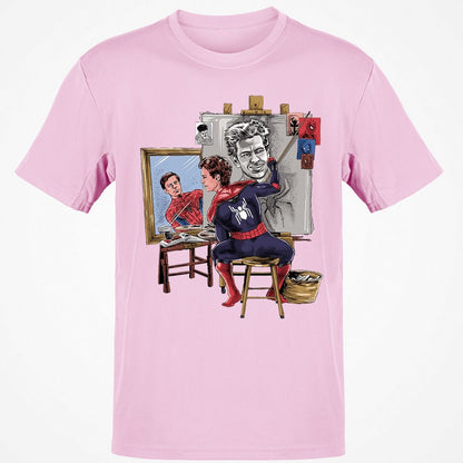 Classic Unisex T-Shirt - 3MQY6SZD - Light Pink - 5