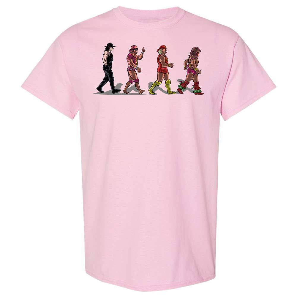 Classic Unisex T-Shirt - ATC9G9NQ - Light Pink - 5