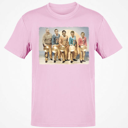 Classic Unisex T-Shirt - WU4K8KNP - Light Pink - 5