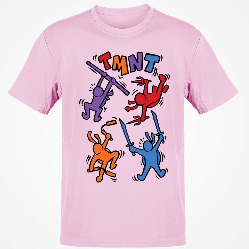 Classic Unisex T-Shirt - A4BS86ST - Light Pink - 5