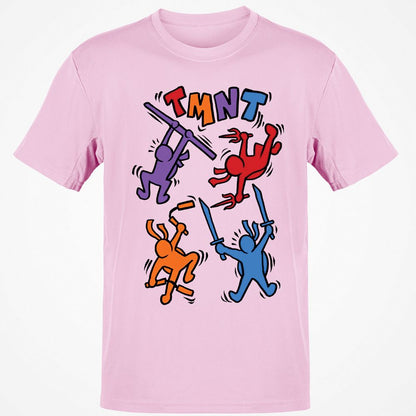 Classic Unisex T-Shirt - A4BS86ST - Light Pink - 5