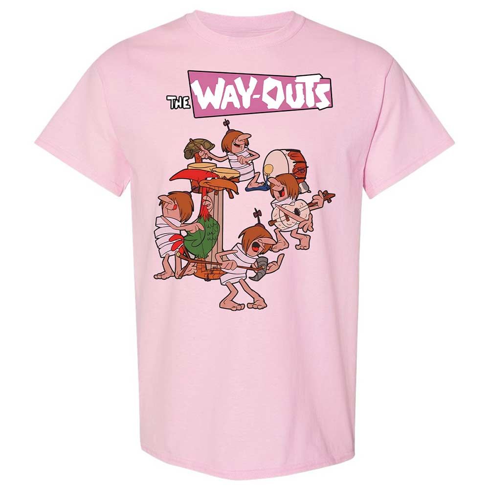 The Way-Outs Groovy 60's - Light Pink - 5