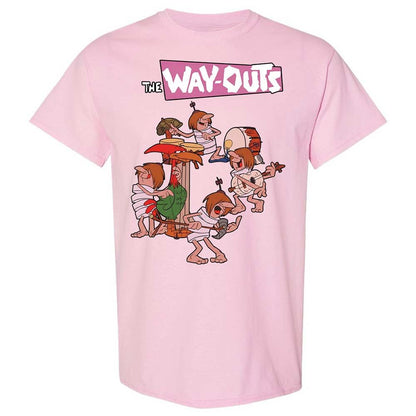 The Way-Outs Groovy 60's - Light Pink - 5