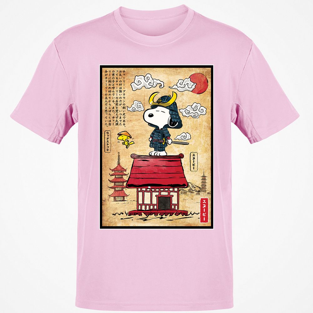 Classic Unisex T-Shirt - L9ADU444 - Light Pink - 5