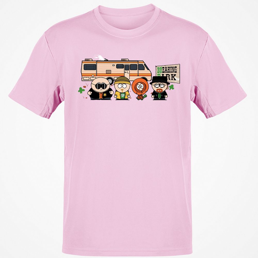 Classic Unisex T-Shirt - YKMG8Q7H - Light Pink - 5