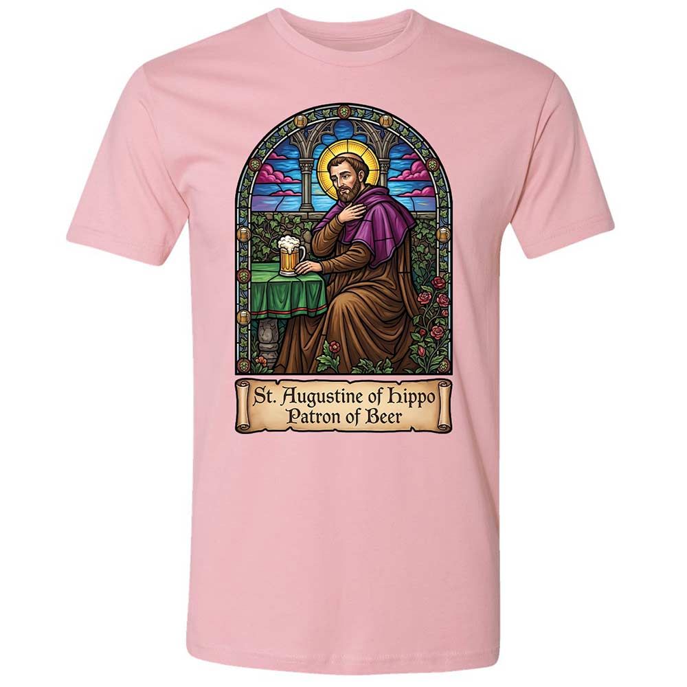 Patron of Beer - Light Pink - 5