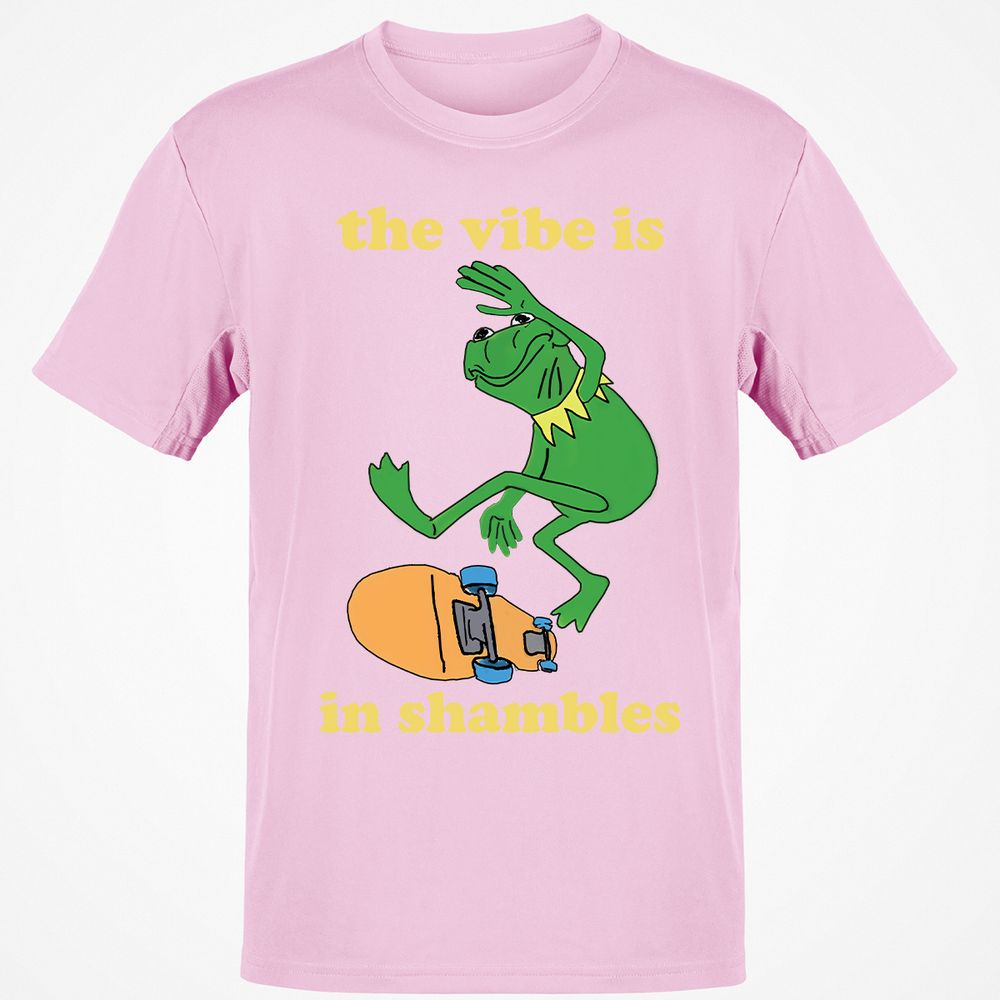 Shambles vibe - Light Pink - 5