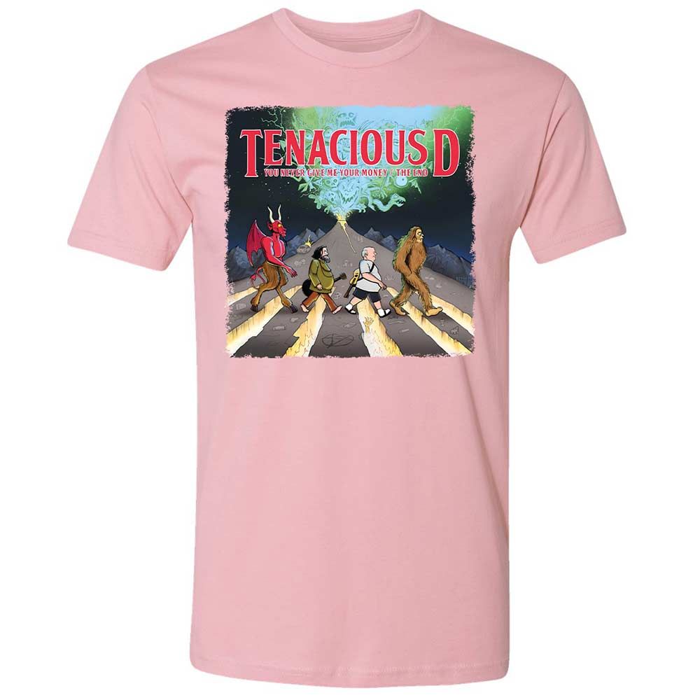 Premium Unisex T-Shirt - 88HC8FE4 - Light Pink - 5