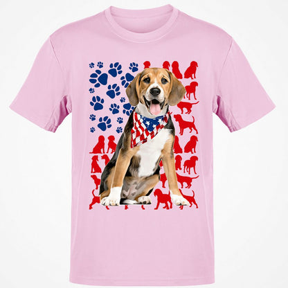 Classic Unisex T-Shirt - Q5KV8YN4 - Light Pink - 5