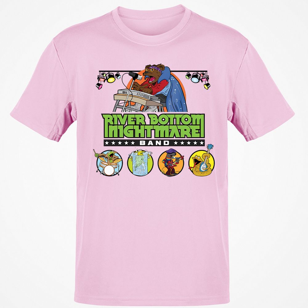 Classic Unisex T-Shirt - W6XUCU5R - Light Pink - 5