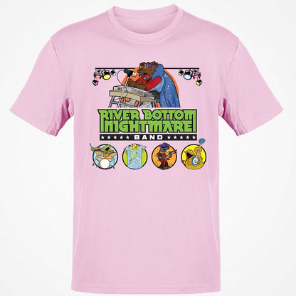 Classic Unisex T-Shirt - W6XUCU5R - Light Pink - 5