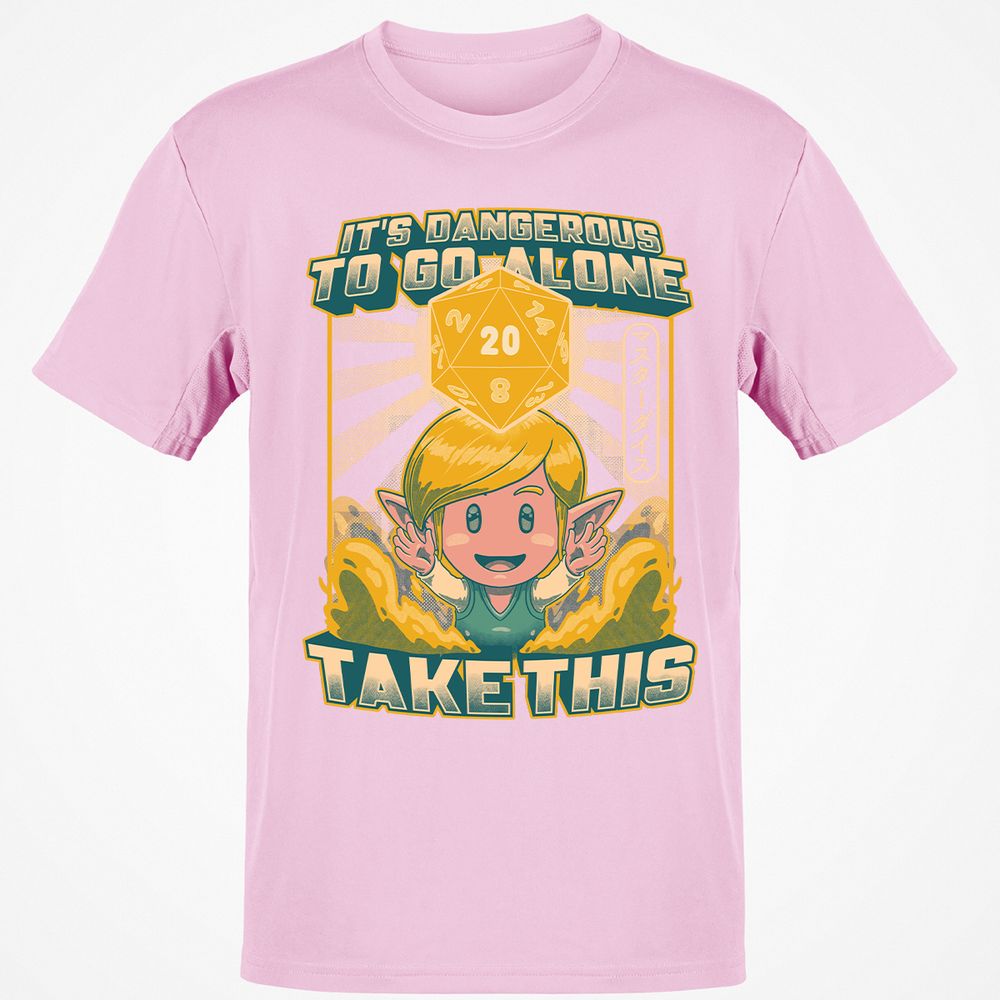 Classic Unisex T-Shirt - LB5R6GUZ - Light Pink - 5