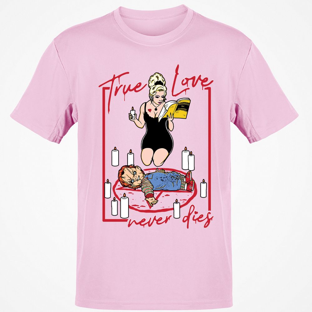 Classic Unisex T-Shirt - NPLKBJ7N - Light Pink - 5