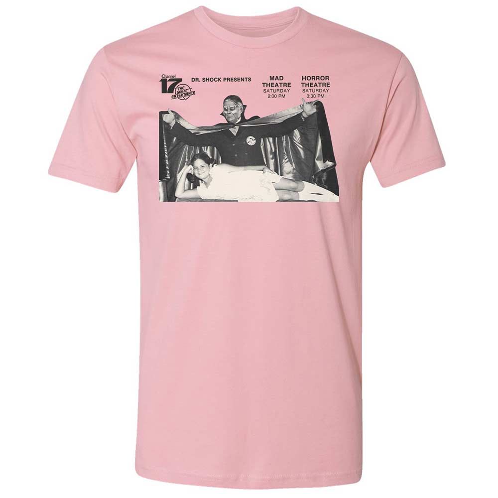 Dr. Shock - Light Pink - 5