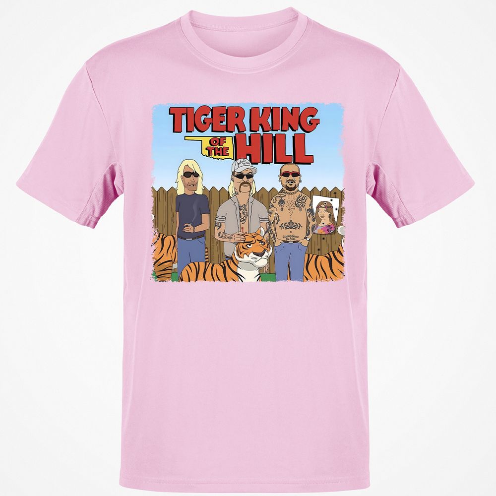 Classic Unisex T-Shirt - ZELYRGFN - Light Pink - 5