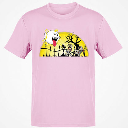 Classic Unisex T-Shirt - LVAWLAJ1 - Light Pink - 5