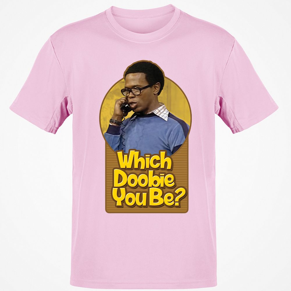 Classic Unisex T-Shirt - XFR7GV4S - Light Pink - 5