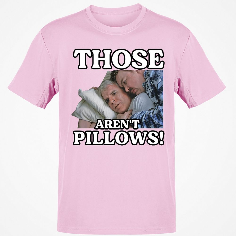 Classic Unisex T-Shirt - QQSZSVGU - Light Pink - 5