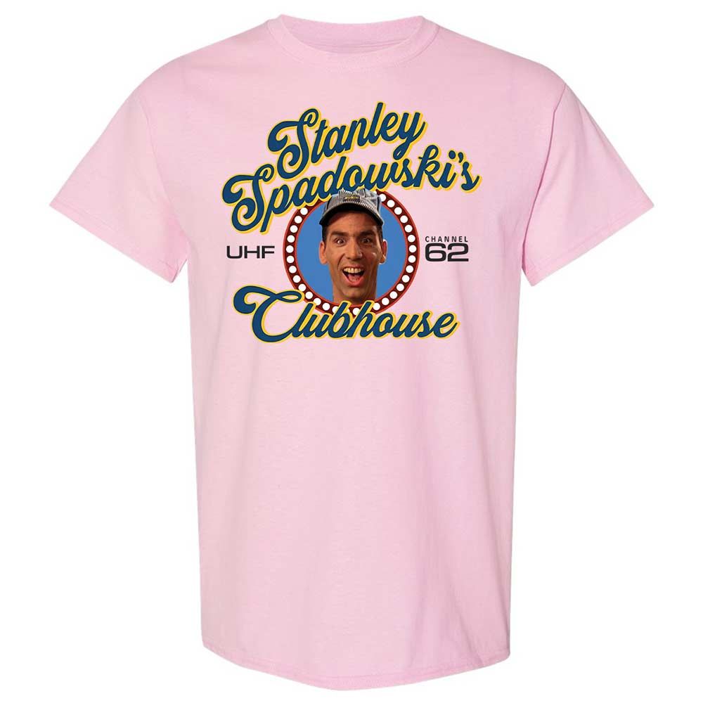Classic Unisex T-Shirt - 815WA188 - Light Pink - 5