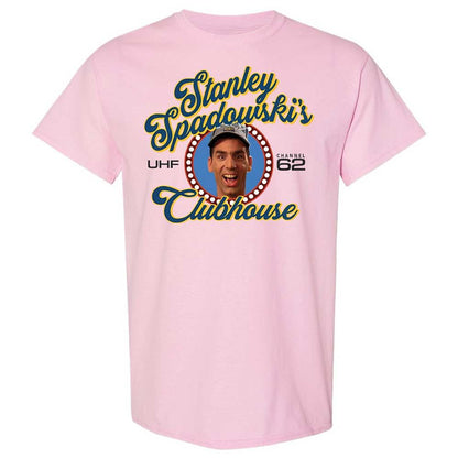 Classic Unisex T-Shirt - 815WA188 - Light Pink - 5