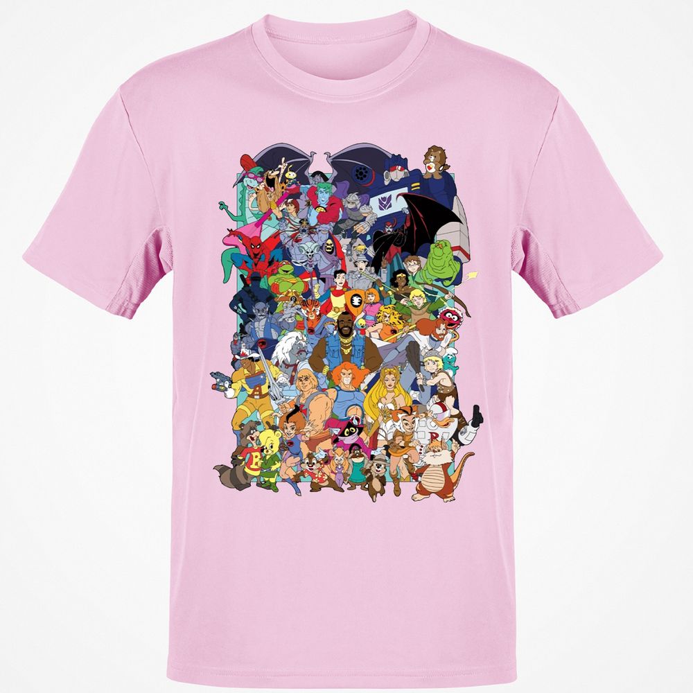 Classic Unisex T-Shirt - LZX1AZAB - Light Pink - 5