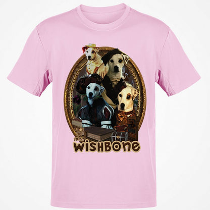 Classic Unisex T-Shirt - ZADDASA2 - Light Pink - 5