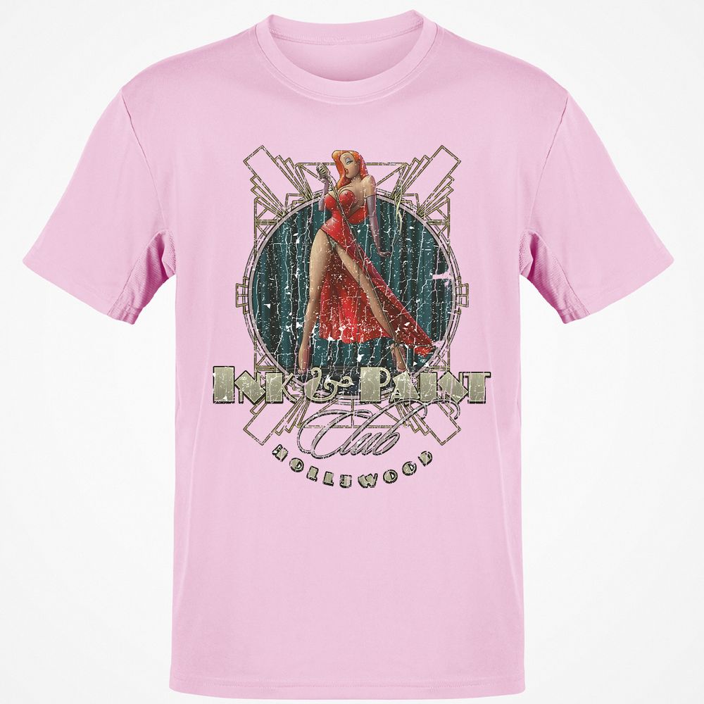 Classic Unisex T-Shirt - V3KPN3UZ - Light Pink - 5