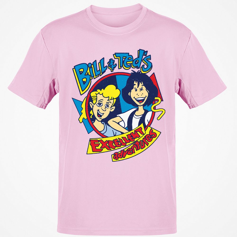 Classic Unisex T-Shirt - YTQ42EE6 - Light Pink - 5