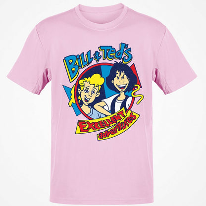 Classic Unisex T-Shirt - YTQ42EE6 - Light Pink - 5