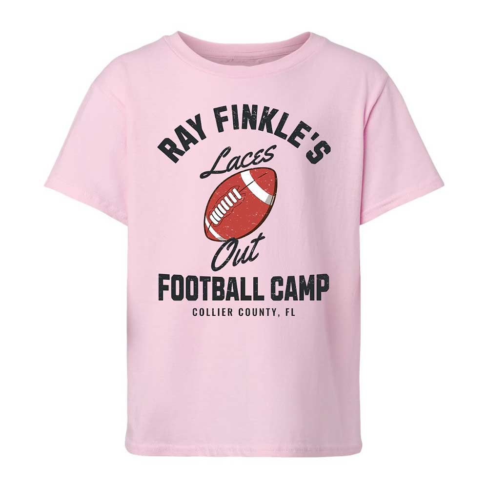 Ray Finkle's Laces Out Football Camp - Light Pink - 5