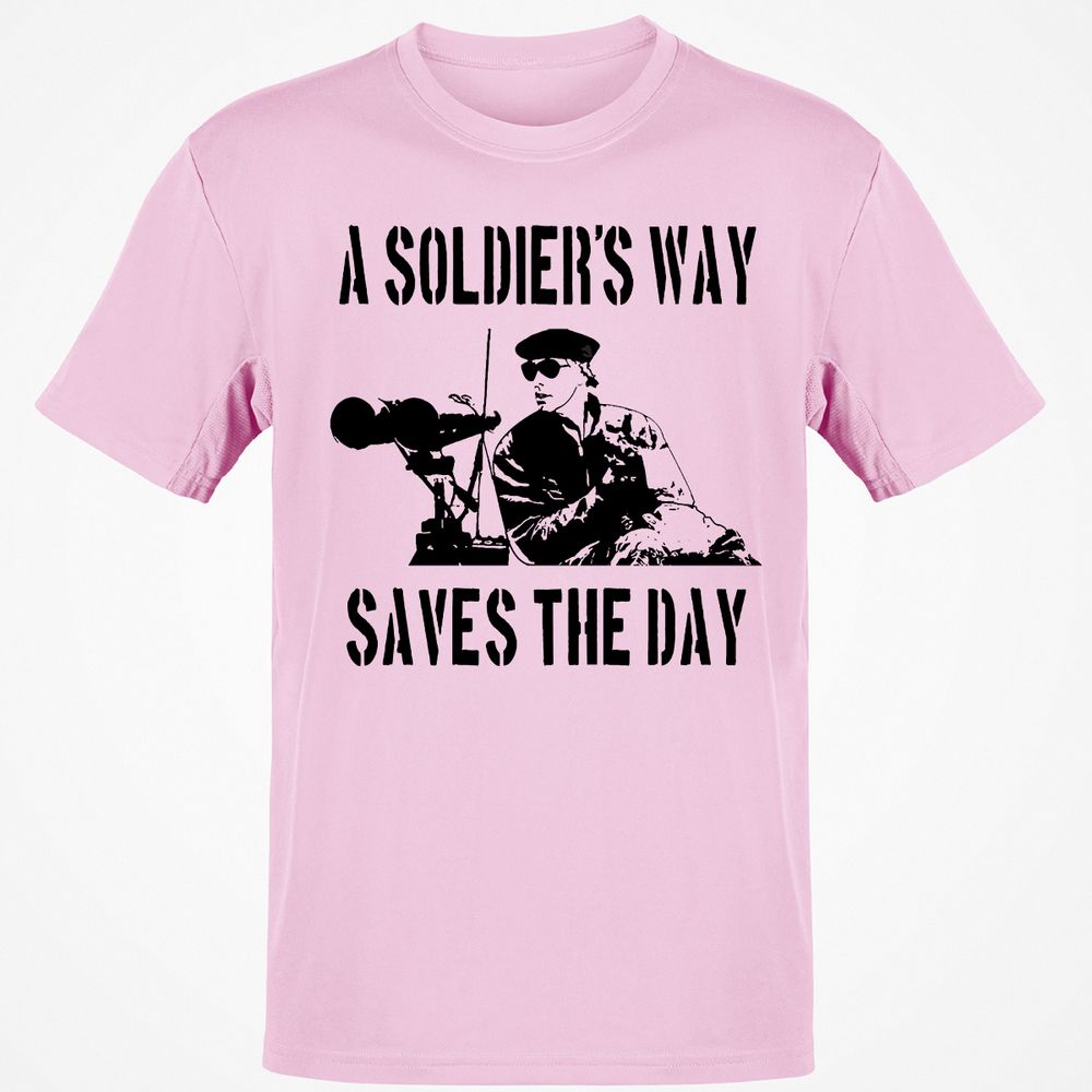 Classic Unisex T-Shirt - K3LWA2ST - Light Pink - 5