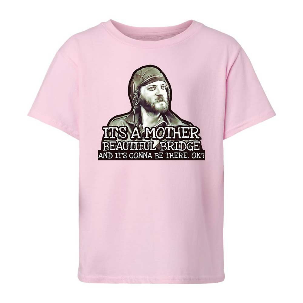 Kids T-Shirt - P6GSEE17 - Light Pink - 5