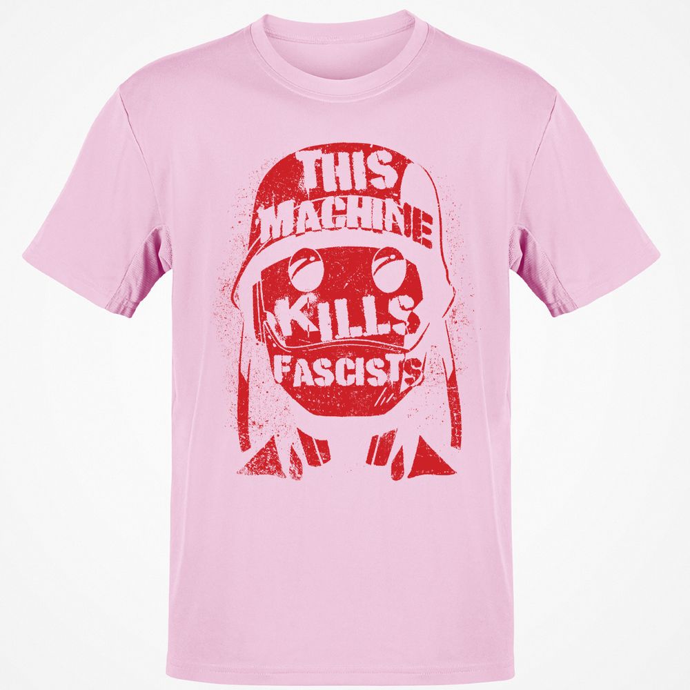 Classic Unisex T-Shirt - D413T34Z - Light Pink - 5