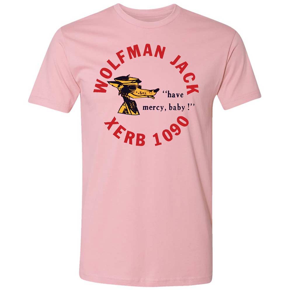 Radio Wolfman Jack - Light Pink - 5