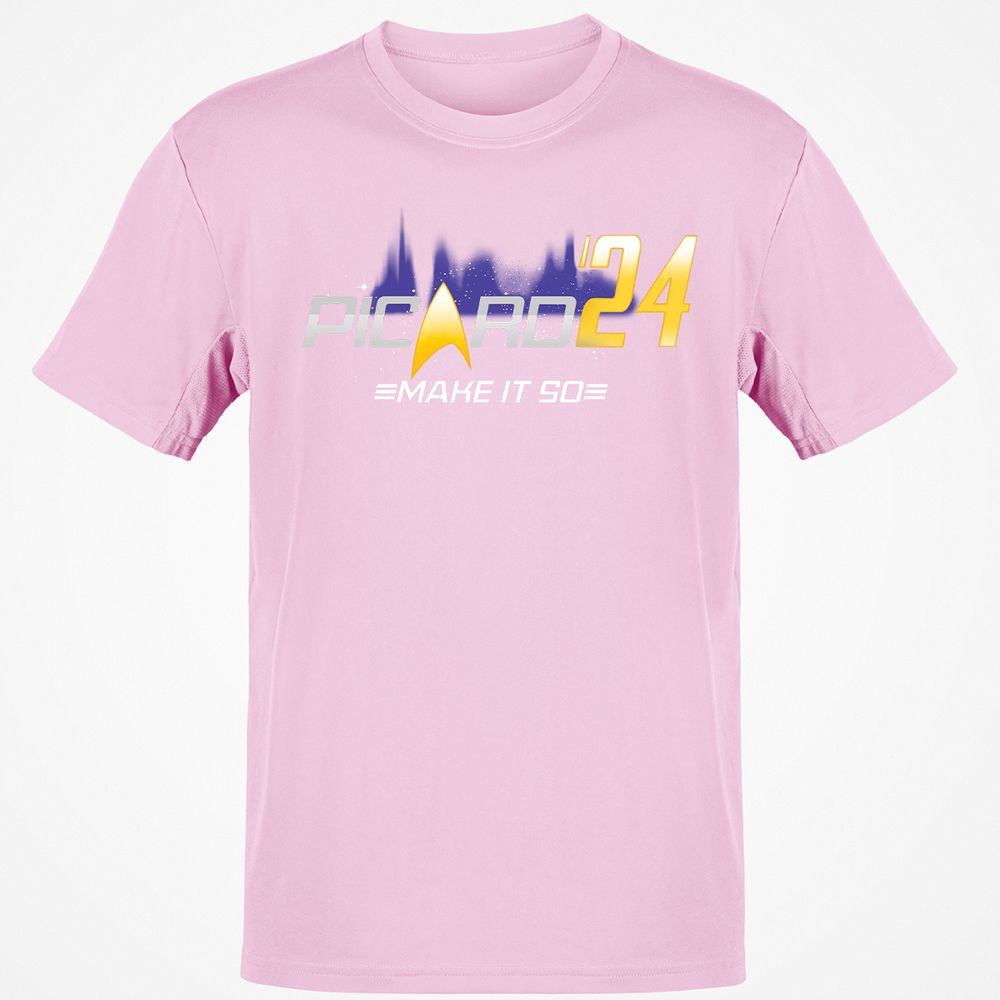 Classic Unisex T-Shirt - C7M2NX1M - Light Pink - 5