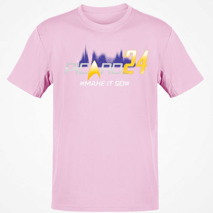 Classic Unisex T-Shirt - C7M2NX1M - Light Pink - 5