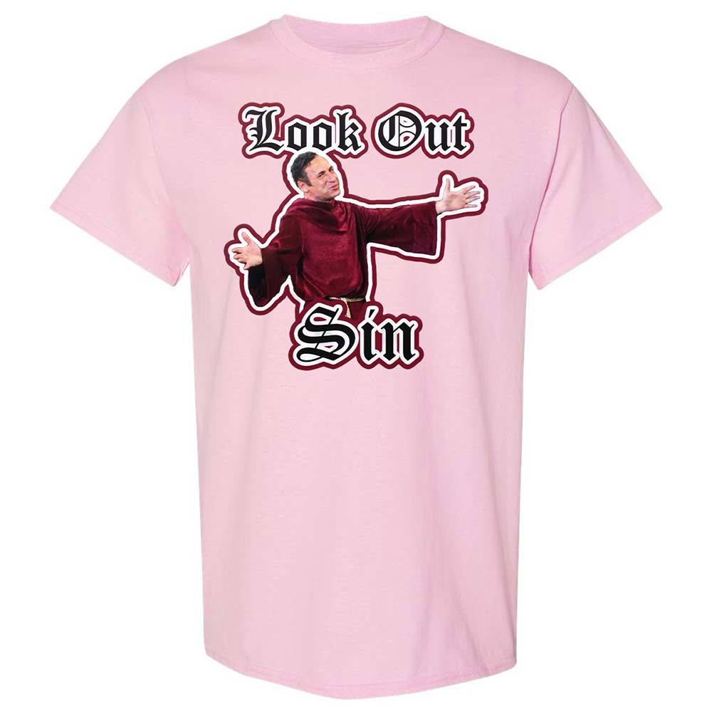 Classic Unisex T-Shirt - EK5WGVUX - Light Pink - 5