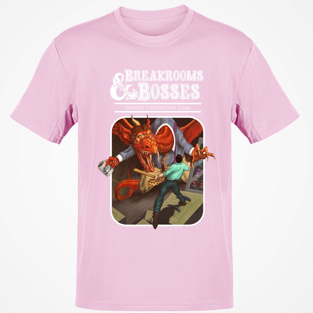 Classic Unisex T-Shirt - 3KHL5VJY - Light Pink - 5