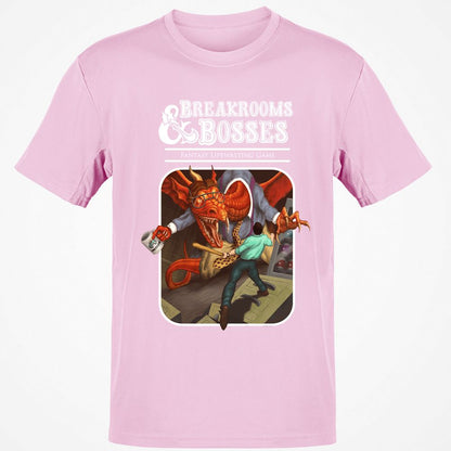 Classic Unisex T-Shirt - 3KHL5VJY - Light Pink - 5