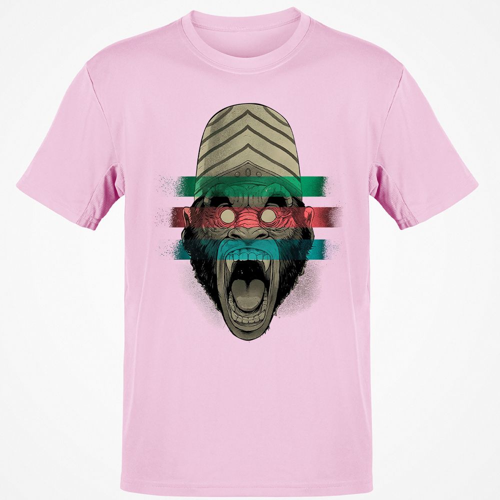 Classic Unisex T-Shirt - XLBSFVJ8 - Light Pink - 5