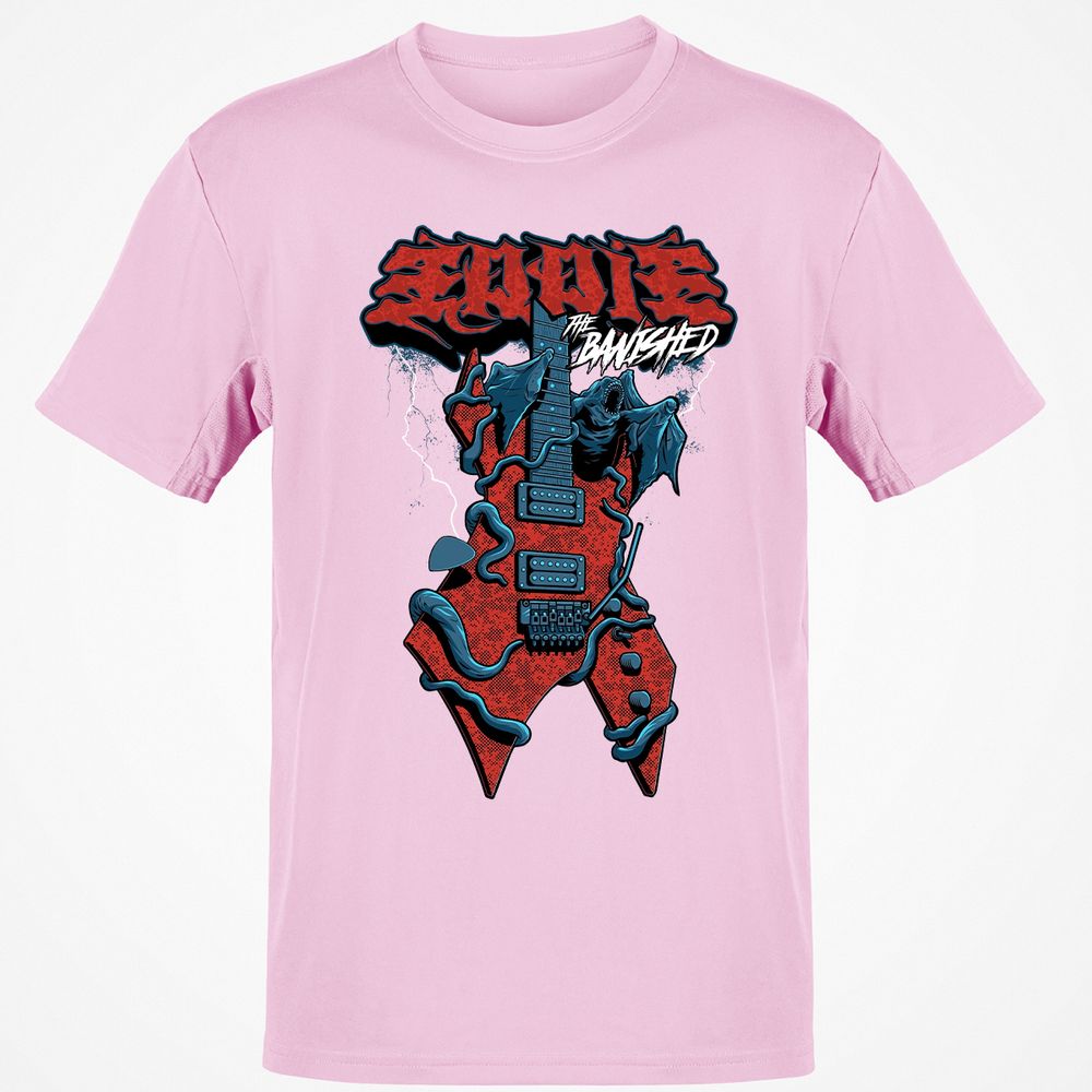 Classic Unisex T-Shirt - BR64S1ZV - Light Pink - 5