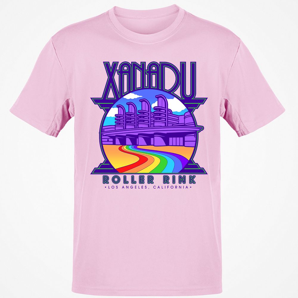 Xanadu Roller Rink - Light Pink - 5