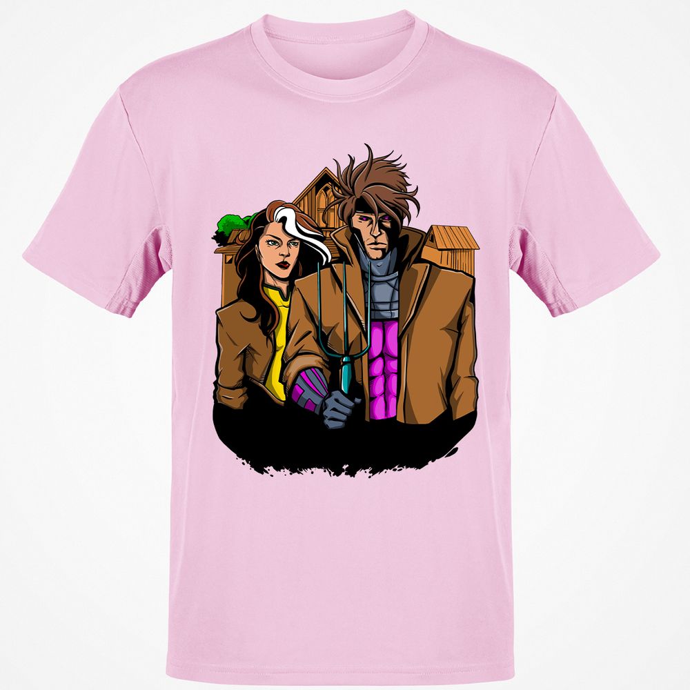 Classic Unisex T-Shirt - ZBNYJG4C - Light Pink - 5